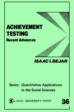 Cover of Achievement Testing