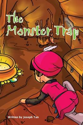 Book cover for The Monster Trap