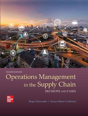 Book cover for Loose Leaf for Operations Management in the Supply Chain: Decisions and Cases