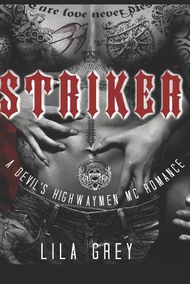 Book cover for Striker