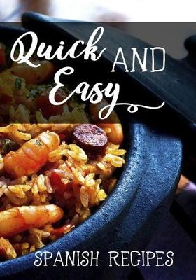Book cover for Quick and Easy Spanish Recipes