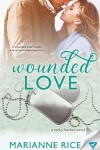 Book cover for Wounded Love
