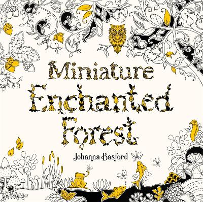 Book cover for Miniature Enchanted Forest