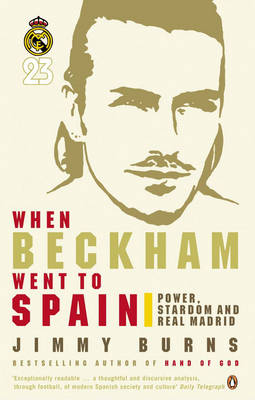 Book cover for When Beckham Went to Spain