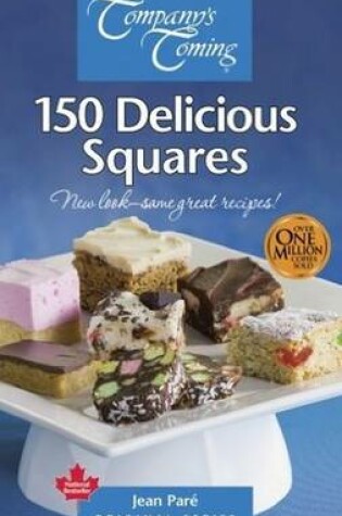 Cover of 150 Delicious Squares