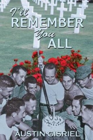 Cover of I'll Remember You All