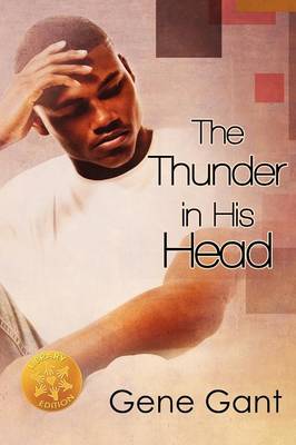 Book cover for The Thunder in His Head [Library Edition]