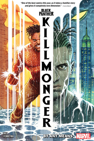 Cover of Black Panther: Killmonger - By Any Means
