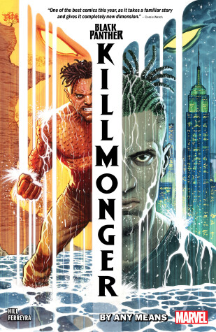 Book cover for Black Panther: Killmonger - By Any Means