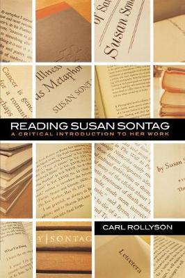 Book cover for Reading Susan Sontag