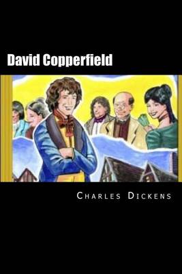 Book cover for David Copperfield (Spanish Edition) (Special Edition)