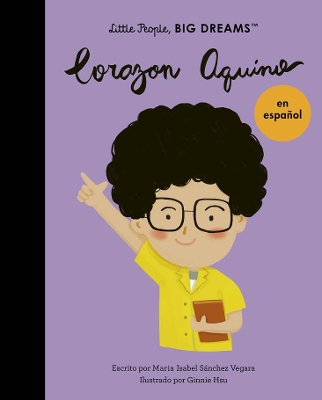 Cover of Corazon Aquino (Spanish Edition)