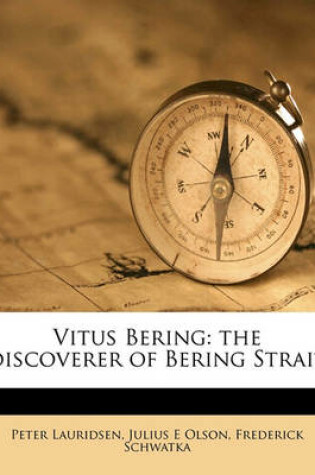 Cover of Vitus Bering