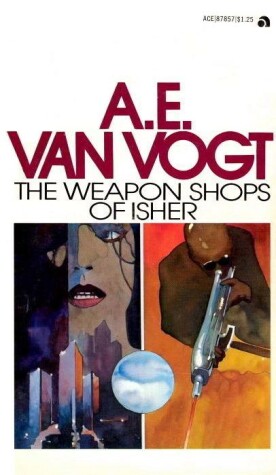 Book cover for Weapon Shops Isher