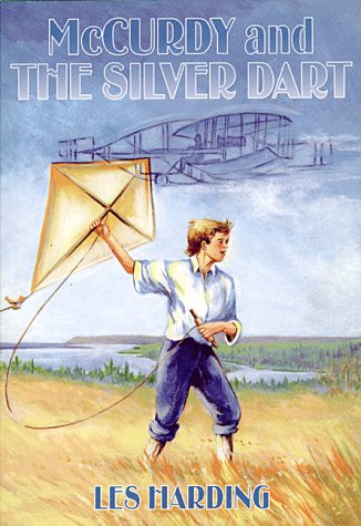 Book cover for McCurdy and the Silver Dart