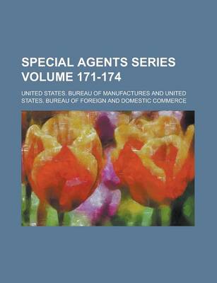 Book cover for Special Agents Series Volume 171-174