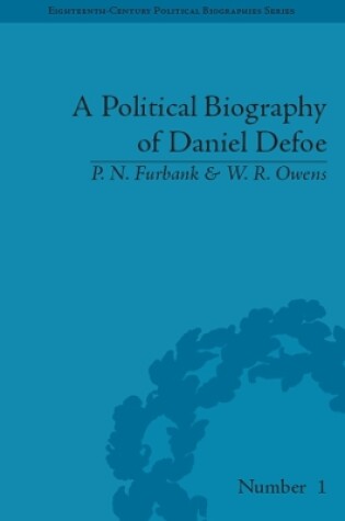Cover of A Political Biography of Daniel Defoe