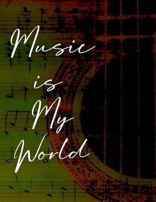 Book cover for Music Is My World