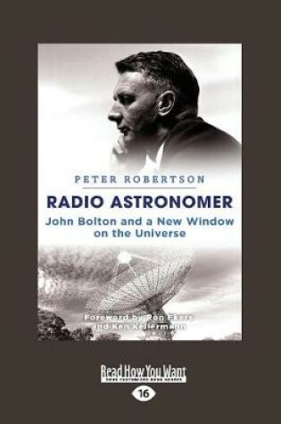 Cover of Radio Astronmer