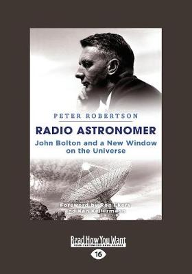 Book cover for Radio Astronmer