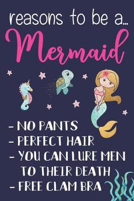 Book cover for Reasons To Be a Mermaid