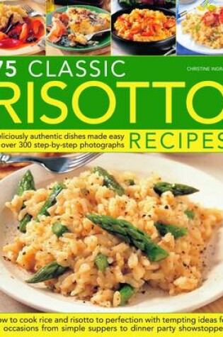 Cover of 75 Classic Risotto Recipes