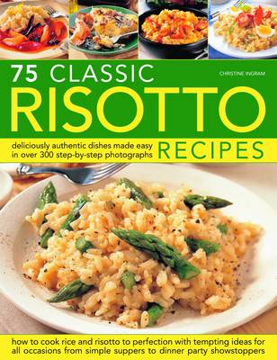 Book cover for 75 Classic Risotto Recipes