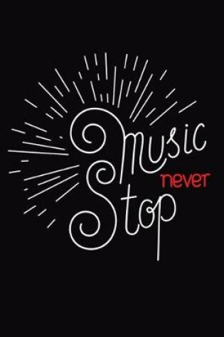 Cover of Music Never Stop