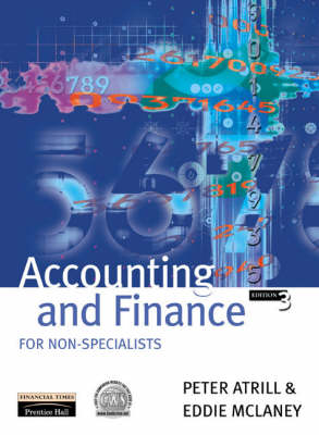 Book cover for Accounting and Finance for Non-Specialists with                       WebCT PIN card