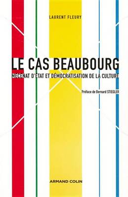 Book cover for Le Cas Beaubourg