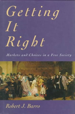 Book cover for Getting it Right