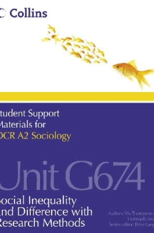 Cover of OCR A2 Sociology Unit G674
