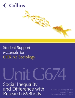 Book cover for OCR A2 Sociology Unit G674