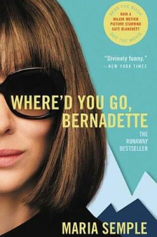 Cover of Where'd You Go, Bernadette