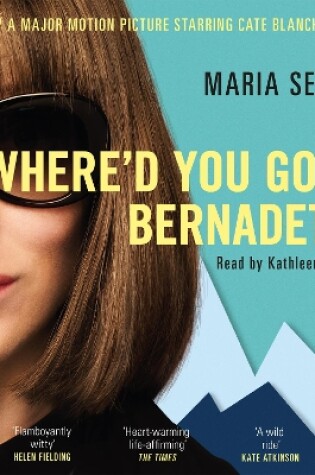 Cover of Where'd You Go, Bernadette