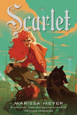 Book cover for Scarlet