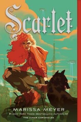 Cover of Scarlet