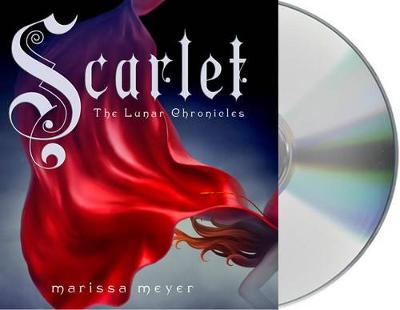 Book cover for Scarlet