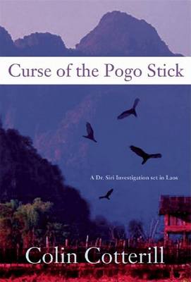 Book cover for Curse of the Pogo Stick