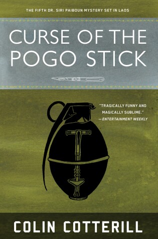 Cover of Curse of the Pogo Stick