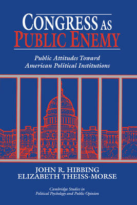 Cover of Congress as Public Enemy