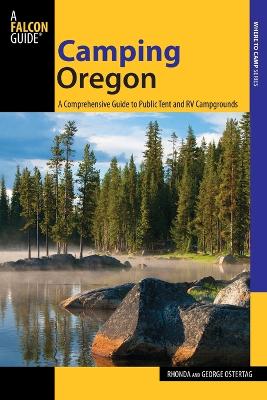 Book cover for Camping Oregon