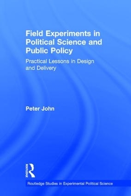 Book cover for Field Experiments in Political Science and Public Policy