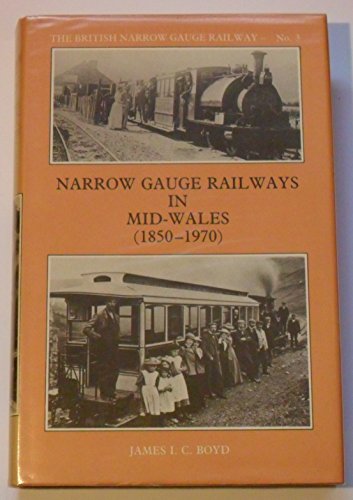 Book cover for Narrow Gauge Railways in Mid-Wales