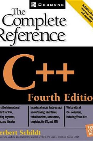 Cover of C++: The Complete Reference, 4th Edition