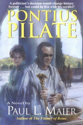 Cover of Pontius Pilate: a Novel