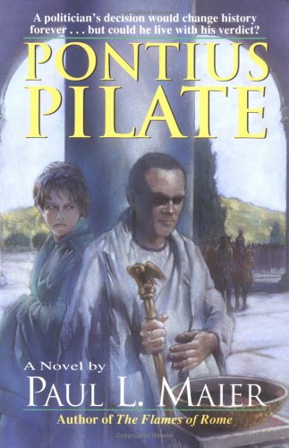 Book cover for Pontius Pilate: a Novel