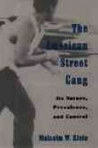 Cover of The American Street Gang