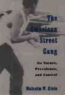 Cover of The American Street Gang