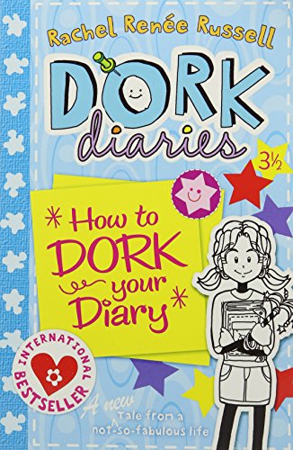 Book cover for Dork Diaries 3 1/2